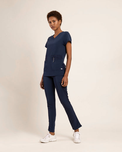 TOP MUJER ADVANCE MARINO