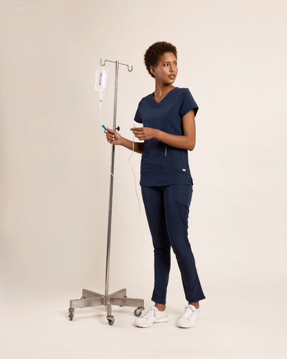 TOP MUJER ADVANCE MARINO