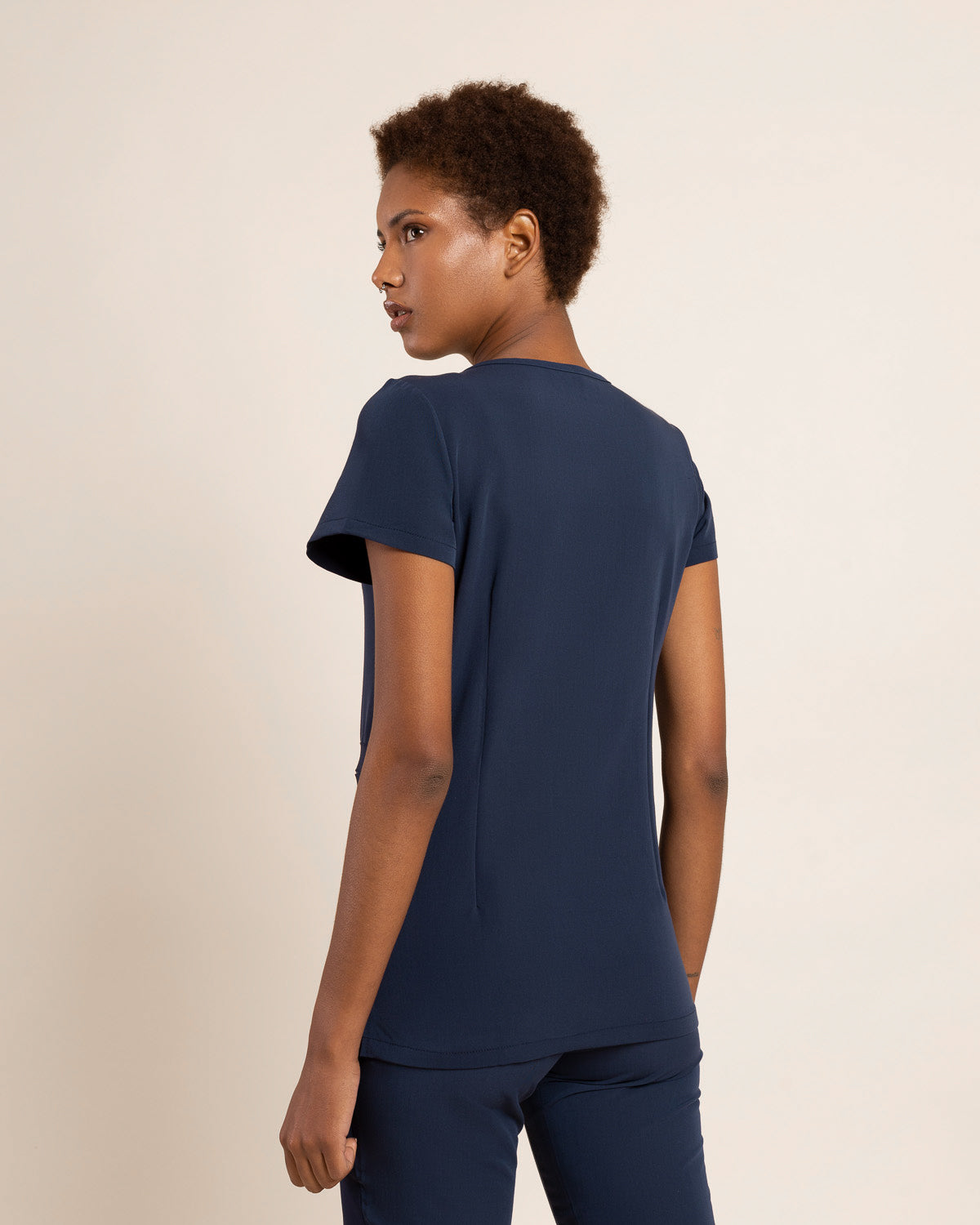 TOP MUJER ADVANCE MARINO