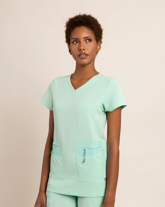 TOP MUJER ADVANCE MENTA