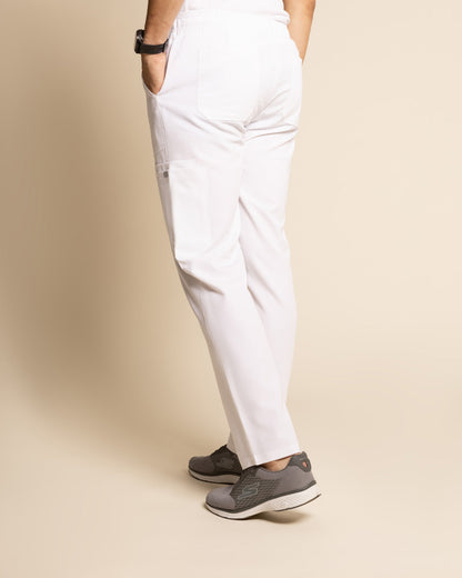 PANTALON HOMBRE COMFORT BLANCO
