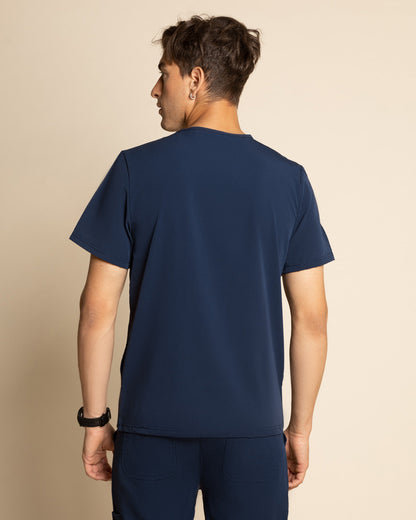 TOP HOMBRE COMFORT AZUL MARINO