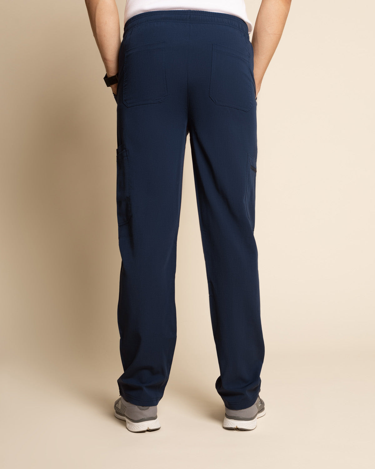 PANTALON HOMBRE COMFORT AZUL MARINO