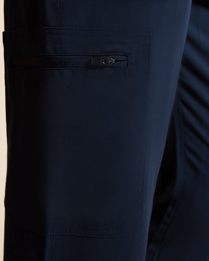 PANTALON HOMBRE COMFORT AZUL MARINO