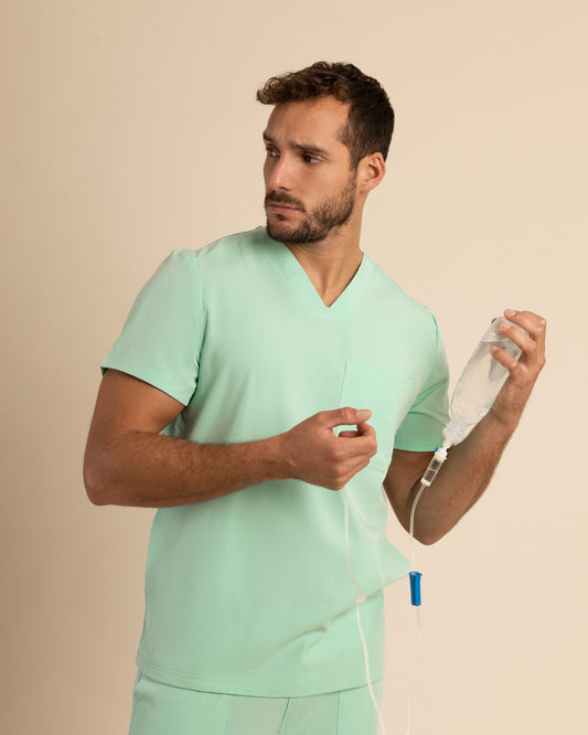 TOP HOMBRE COMFORT MENTA