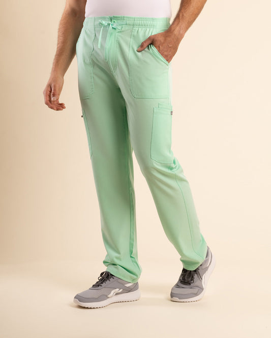 PANTALON HOMBRE COMFORT MENTA