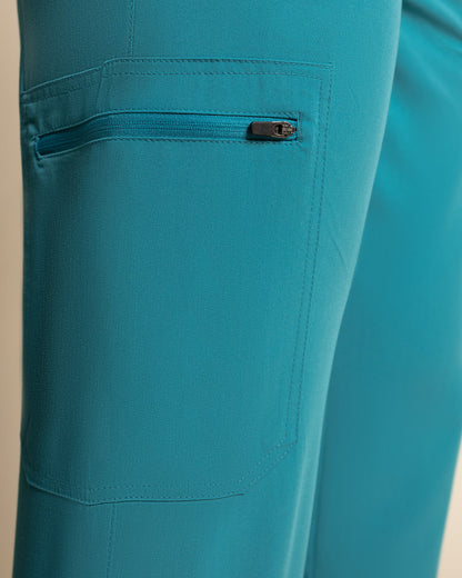 PANTALON HOMBRE COMFORT TEAL BLUE