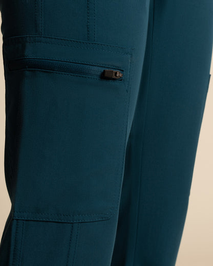 PANTALÓN MUJER COMFORT TALL CARIBBEAN