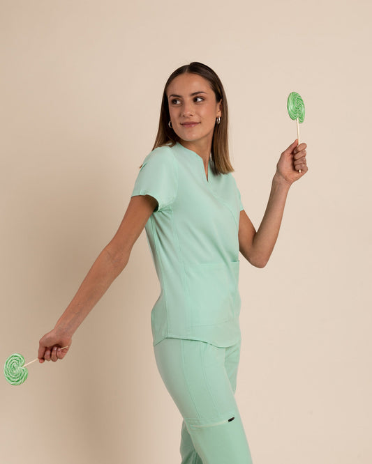 TOP MUJER COMFORT MENTA