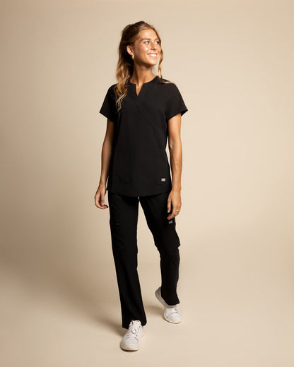 PANTALÓN MUJER COMFORT TALL NEGRO