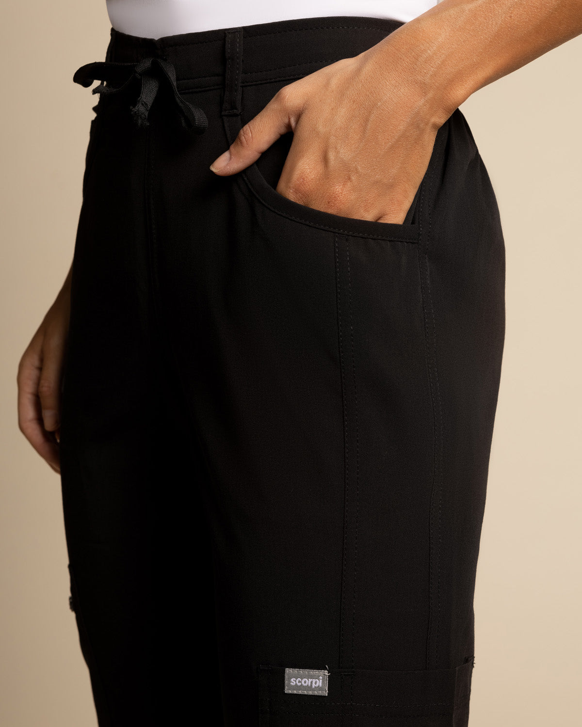PANTALON MUJER COMFORT NEGRO