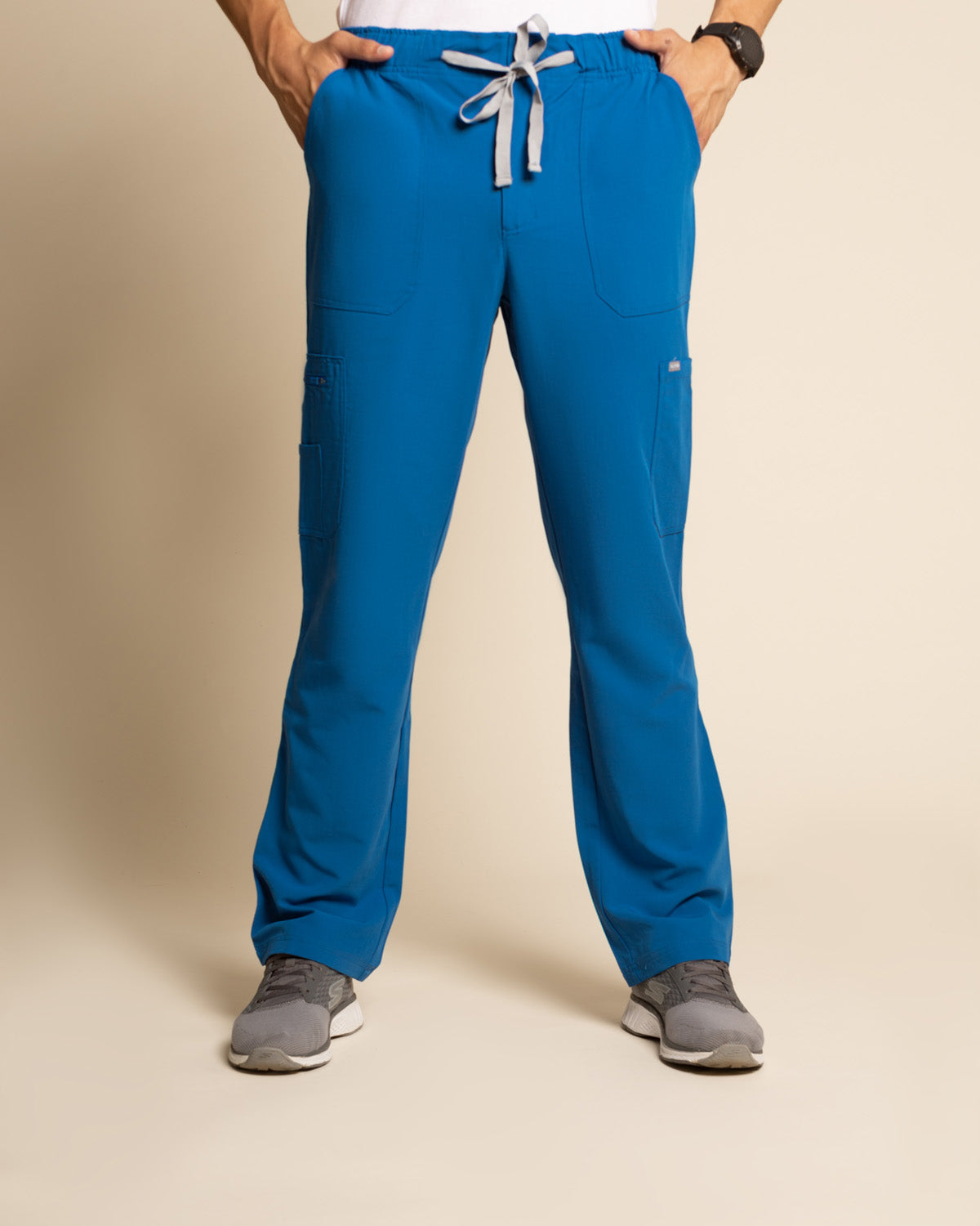 PANTALON HOMBRE DROP FENCE AZUL REY