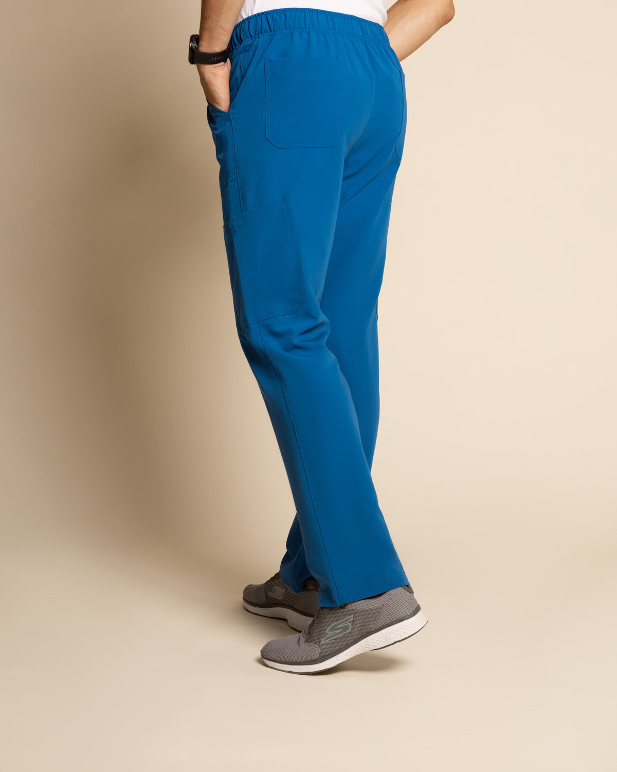PANTALON HOMBRE DROP FENCE AZUL REY