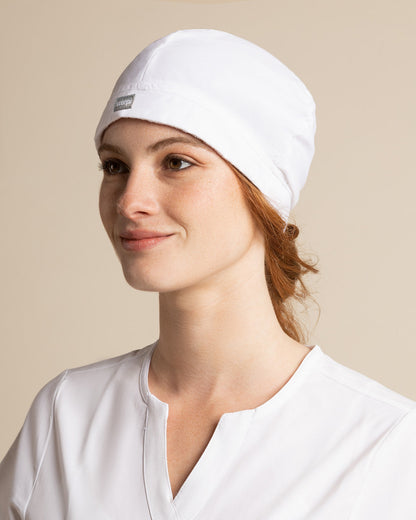GORRO SCORPI BLANCO