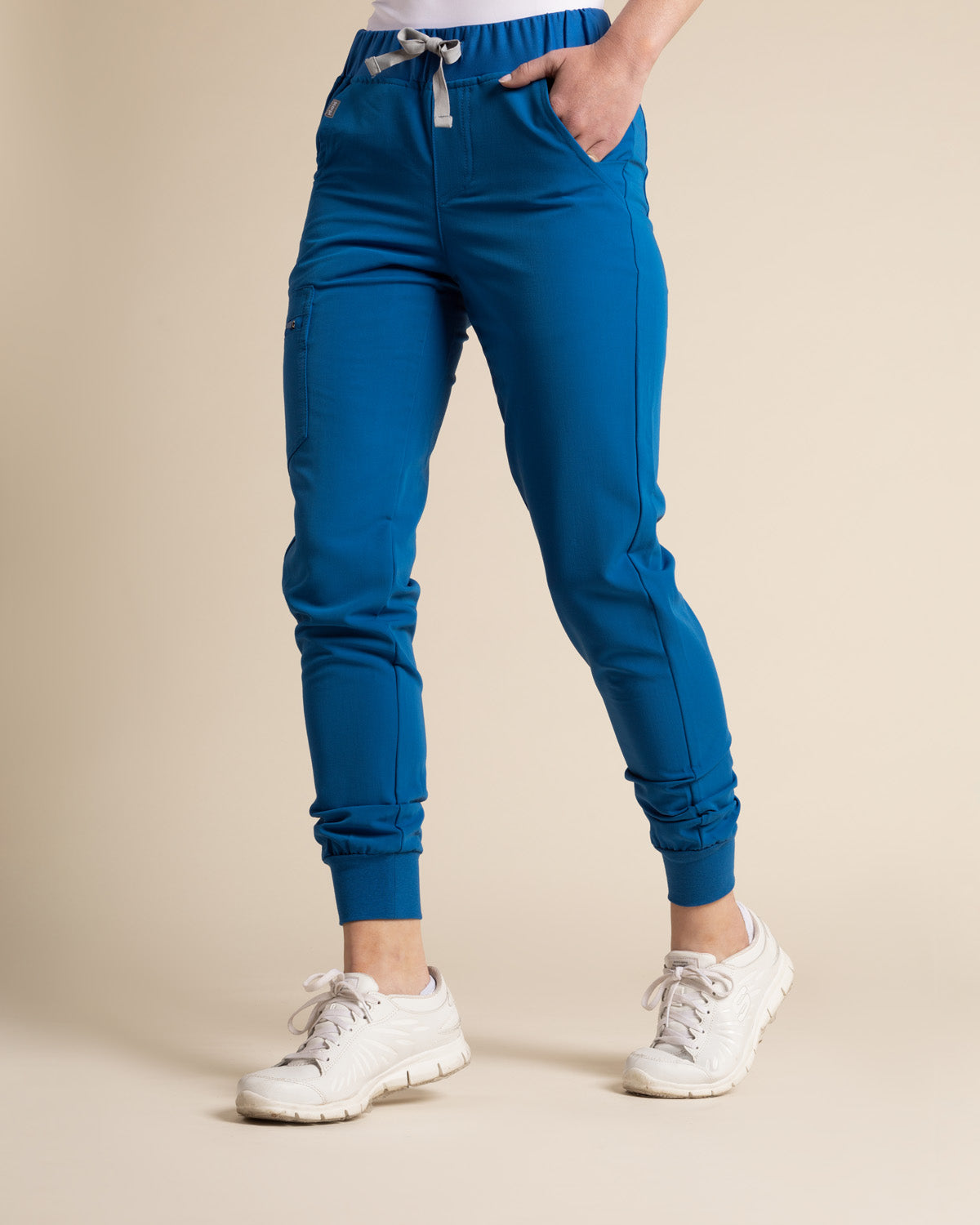 PANTALON JOGGER MUJER AZUL REY