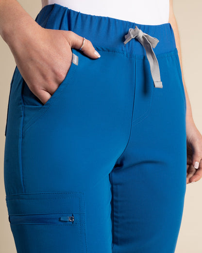 PANTALON JOGGER MUJER AZUL REY