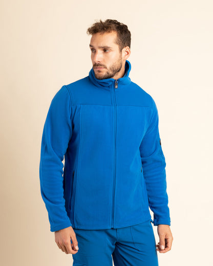 POLAR MICROFLEECE HOMBRE AZUL REY