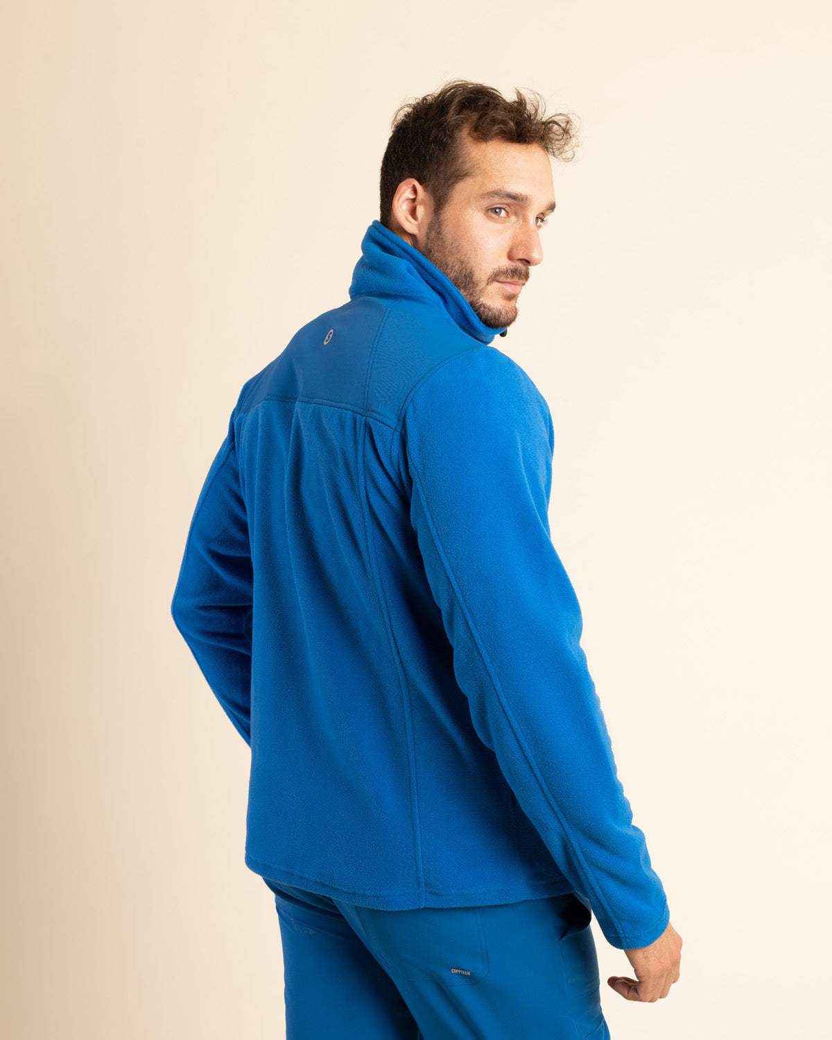 POLAR MICROFLEECE HOMBRE AZUL REY