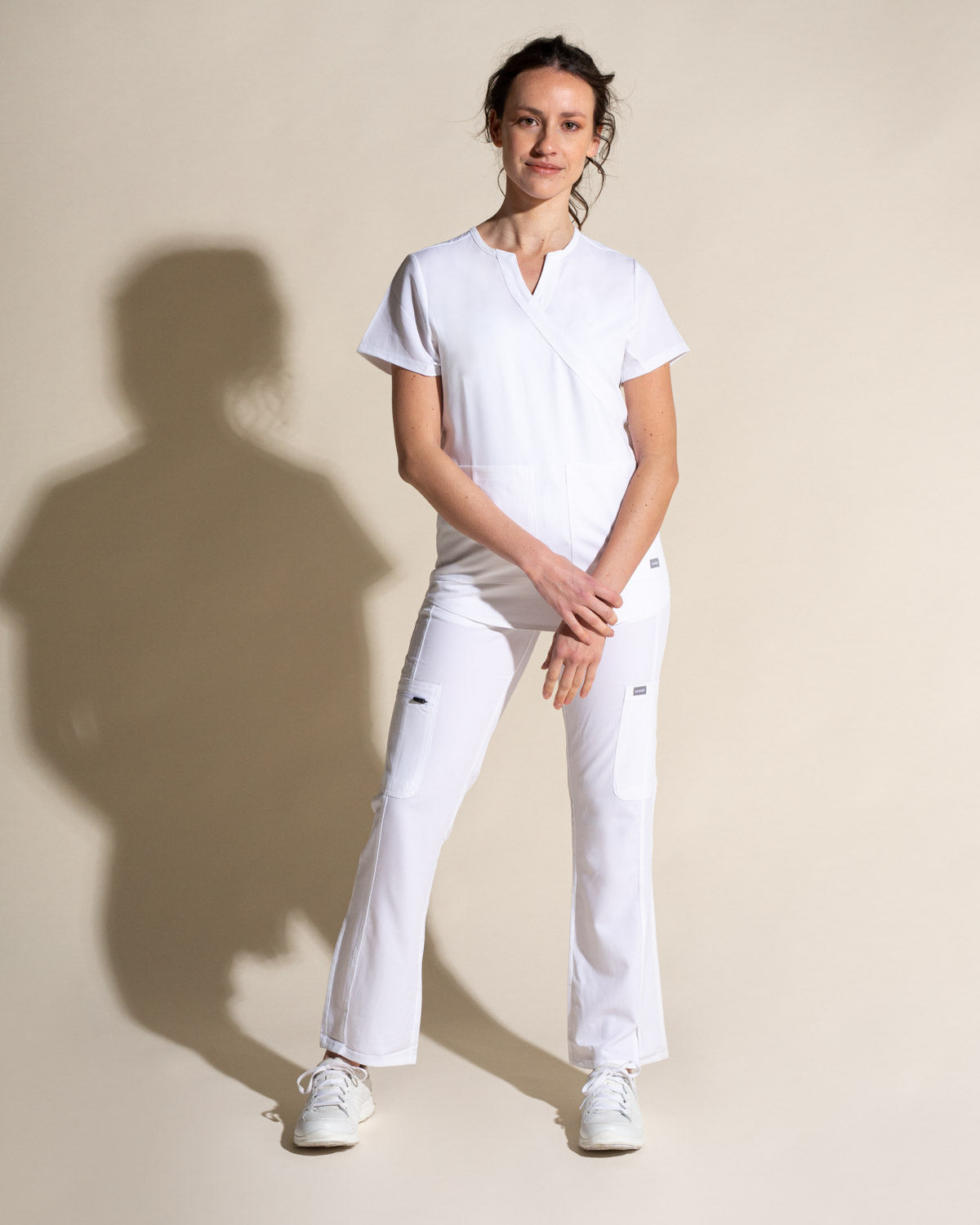 TOP MUJER COMFORT BLANCO