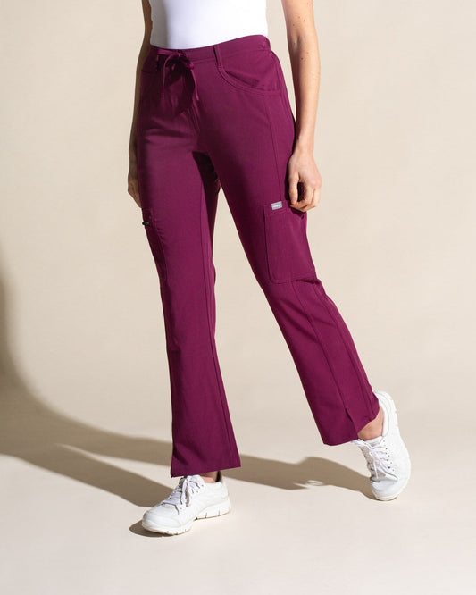 PANTALÓN MUJER COMFORT TALL BURDEO