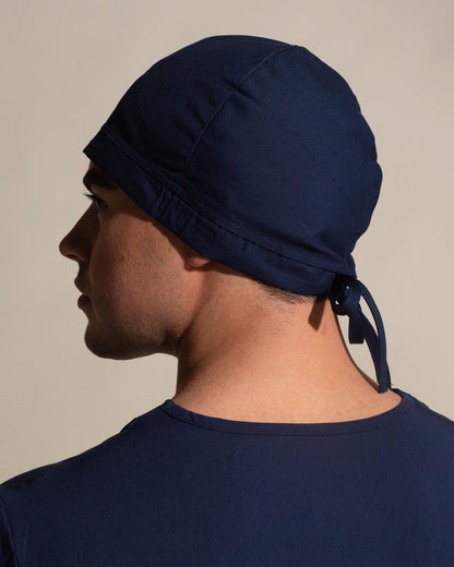 GORRO SCORPI AZUL MARINO