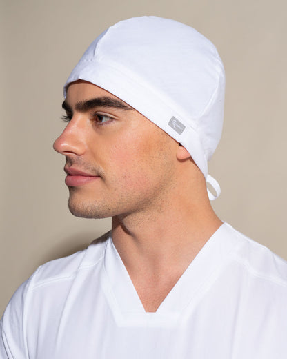 GORRO SCORPI BLANCO
