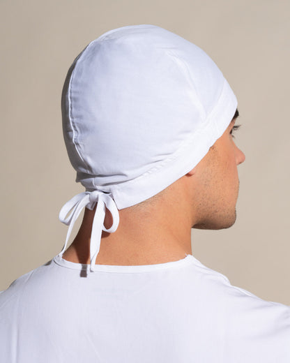 GORRO SCORPI BLANCO