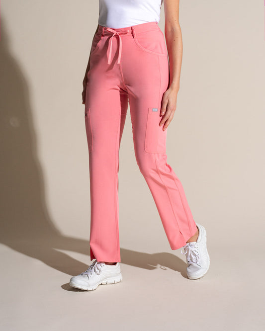 PANTALÓN MUJER COMFORT CORAL