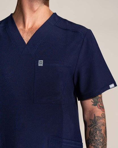 TOP HOMBRE SPORT STRETCH MARINO
