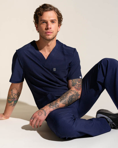 TOP HOMBRE SPORT STRETCH MARINO