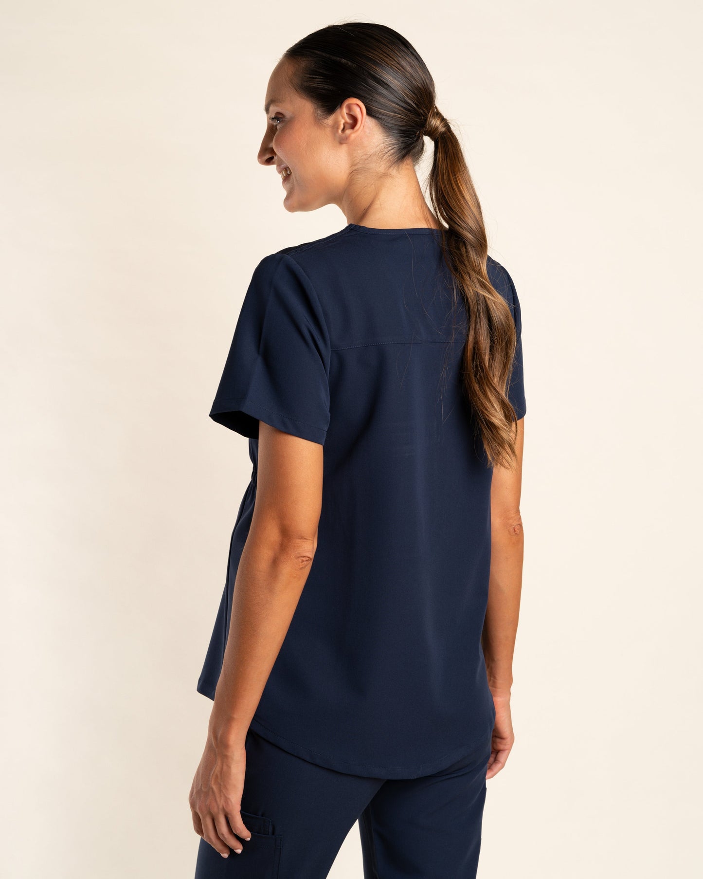TOP MUJER MOM'S MARINO