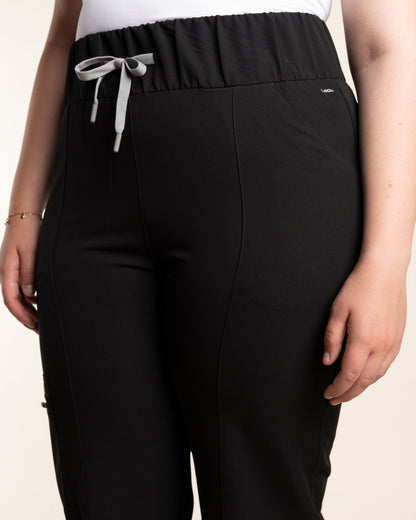 PANTALÓN MUJER CURVE NEGRO