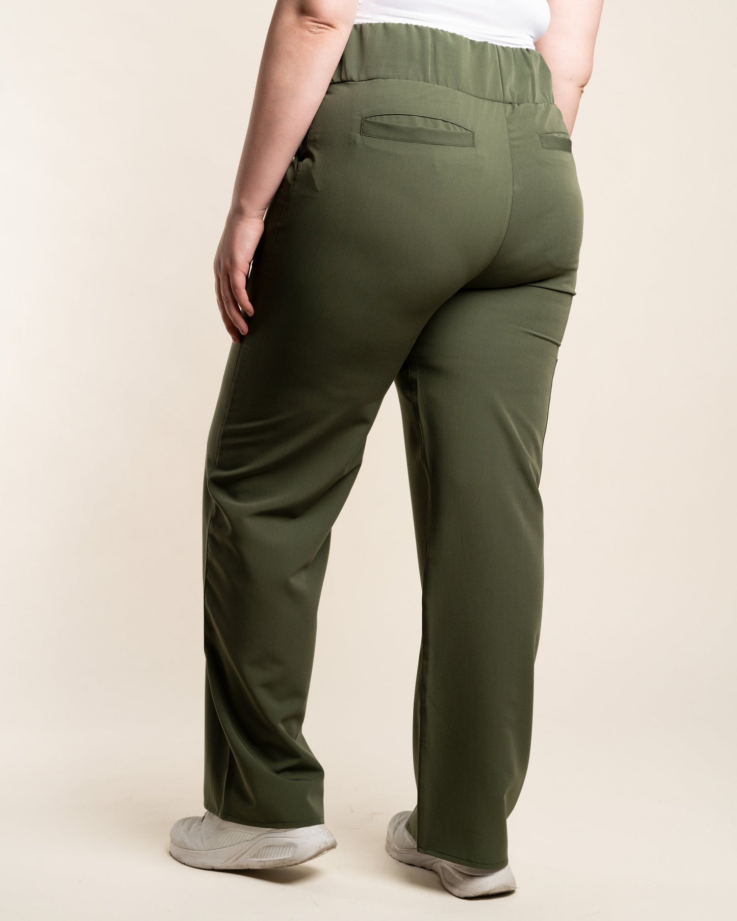 PANTALÓN MUJER CURVE MILITARY