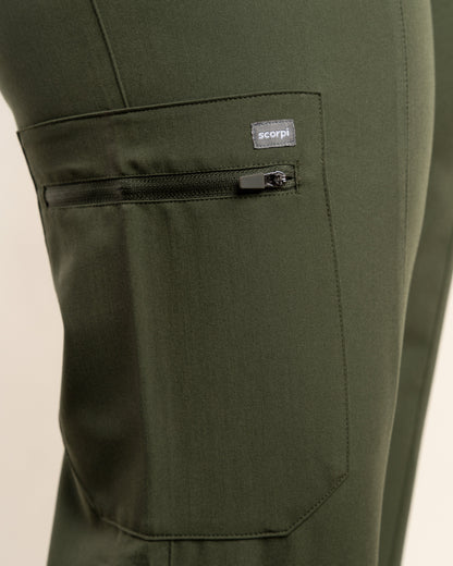 PANTALÓN MUJER CURVE MILITARY