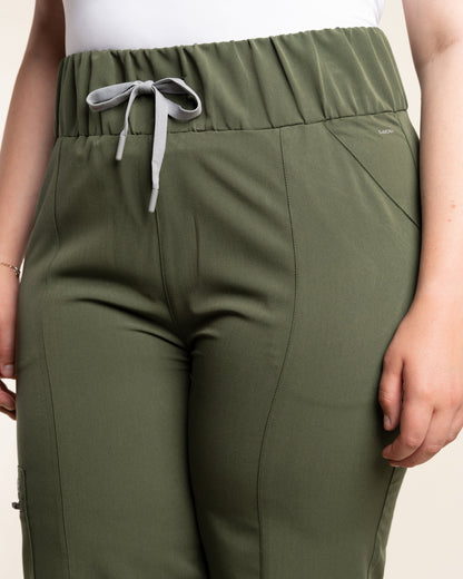 PANTALÓN MUJER CURVE MILITARY