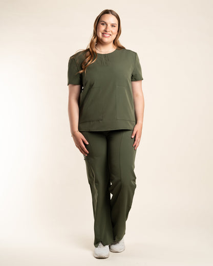 PANTALÓN MUJER CURVE MILITARY