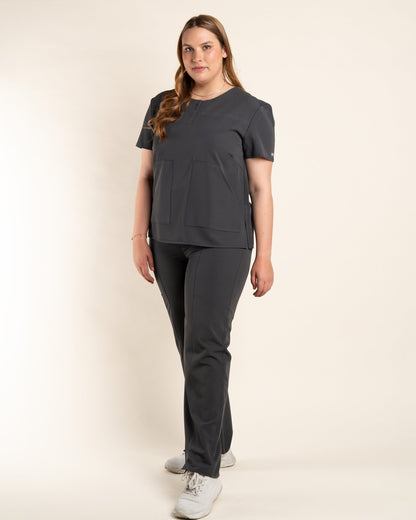PANTALÓN MUJER CURVE GRIS