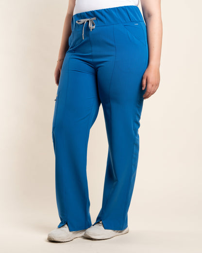 PANTALÓN MUJER CURVE AZUL REY