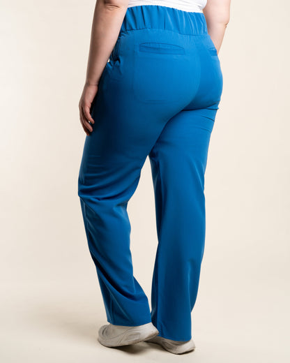 PANTALÓN MUJER CURVE AZUL REY