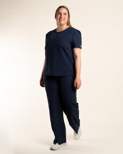 PANTALÓN MUJER CURVE MARINO