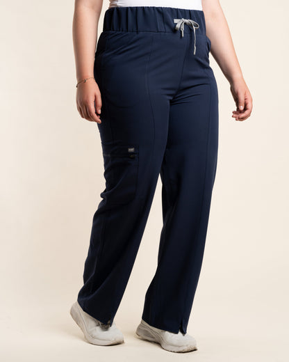 PANTALÓN MUJER CURVE MARINO
