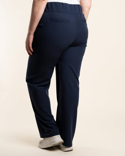 PANTALÓN MUJER CURVE MARINO