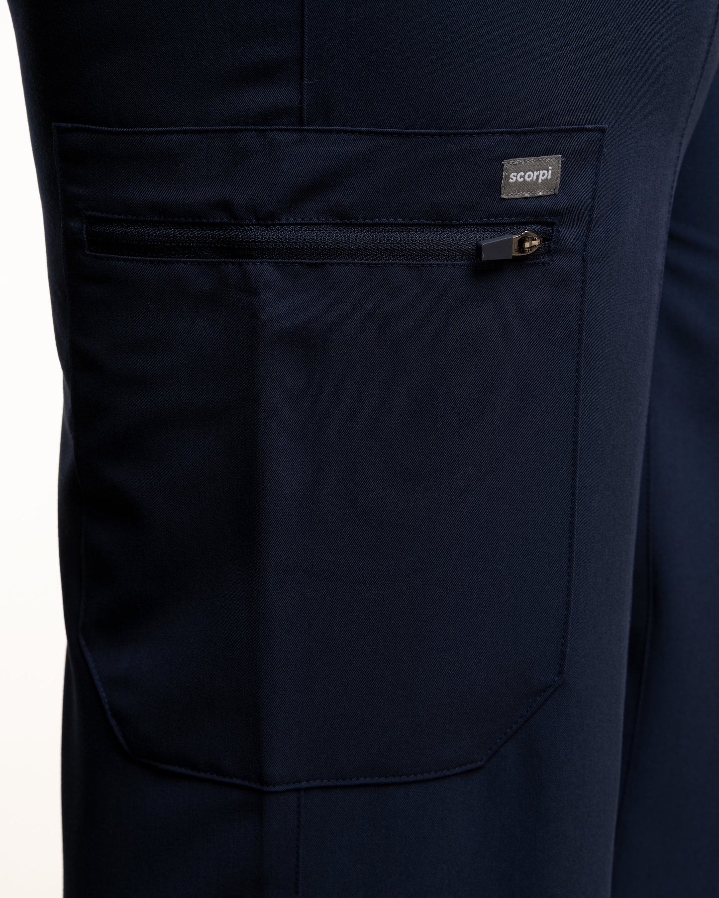 PANTALÓN MUJER CURVE MARINO