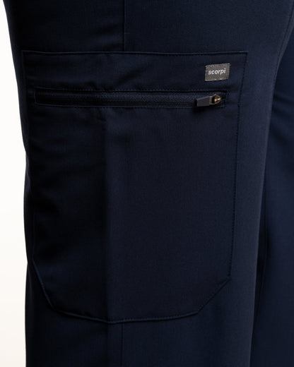 PANTALÓN MUJER CURVE MARINO