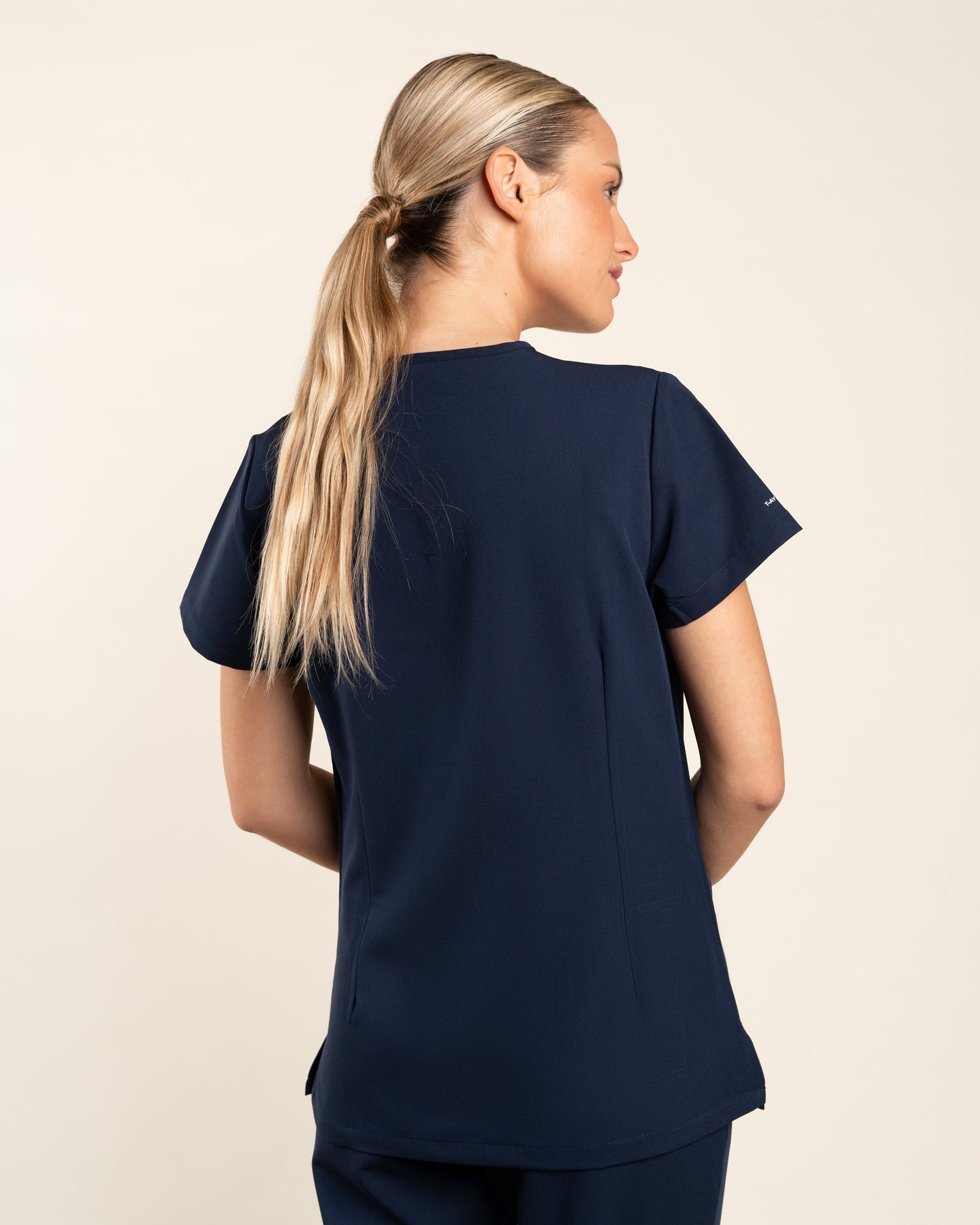 TOP MUJER AQUA MARINO