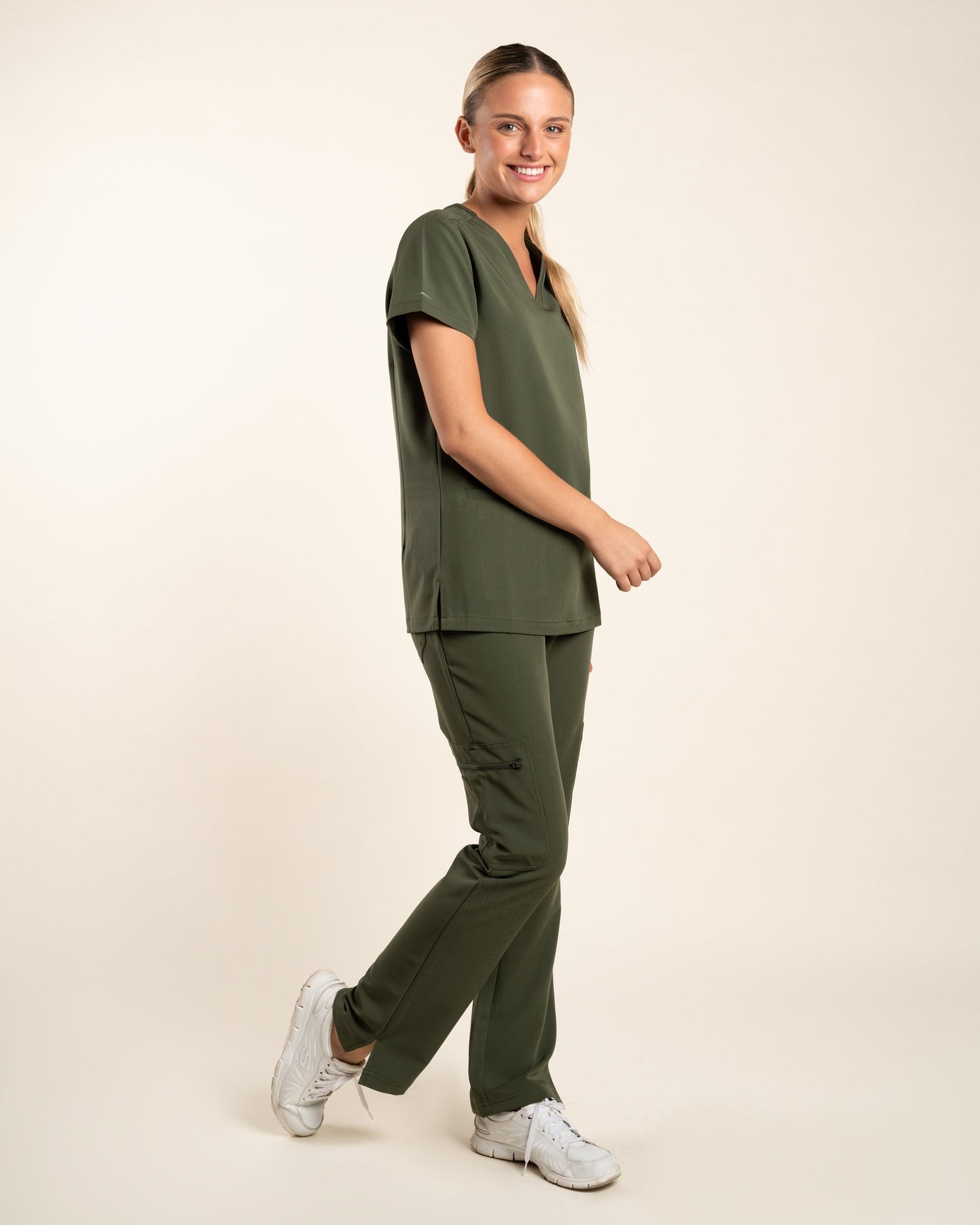 PANTALÓN MUJER AQUA MILITARY