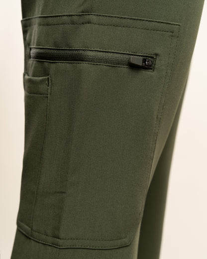 PANTALÓN MUJER AQUA MILITARY