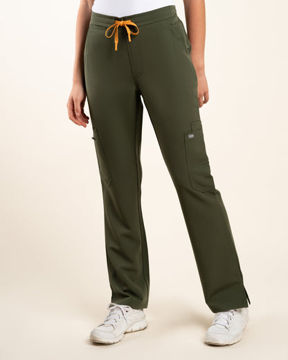PANTALÓN MUJER AQUA MILITARY