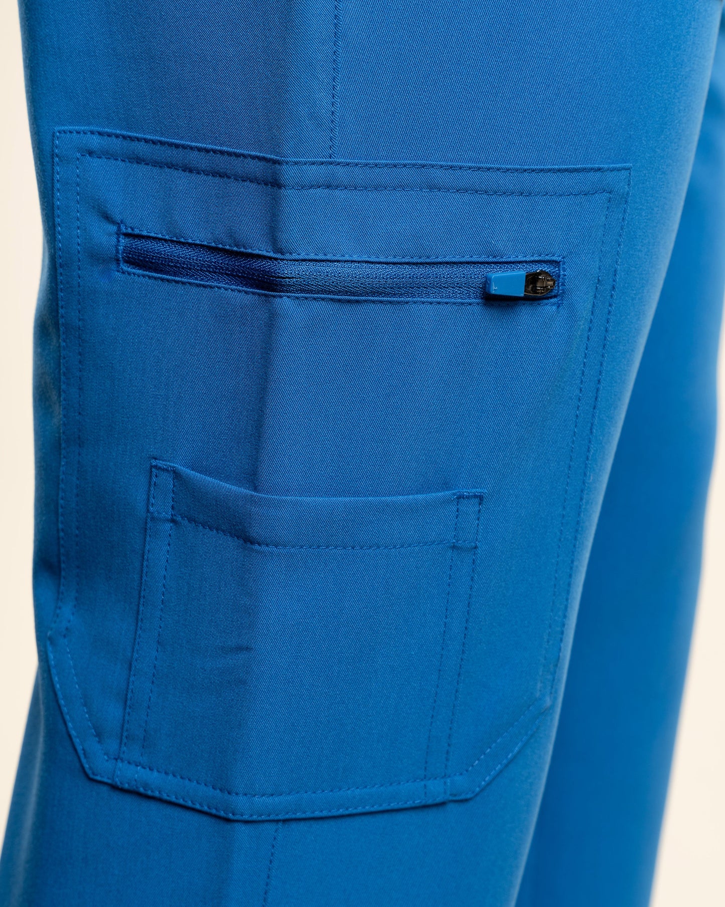 PANTALÓN HOMBRE AQUA AZUL REY