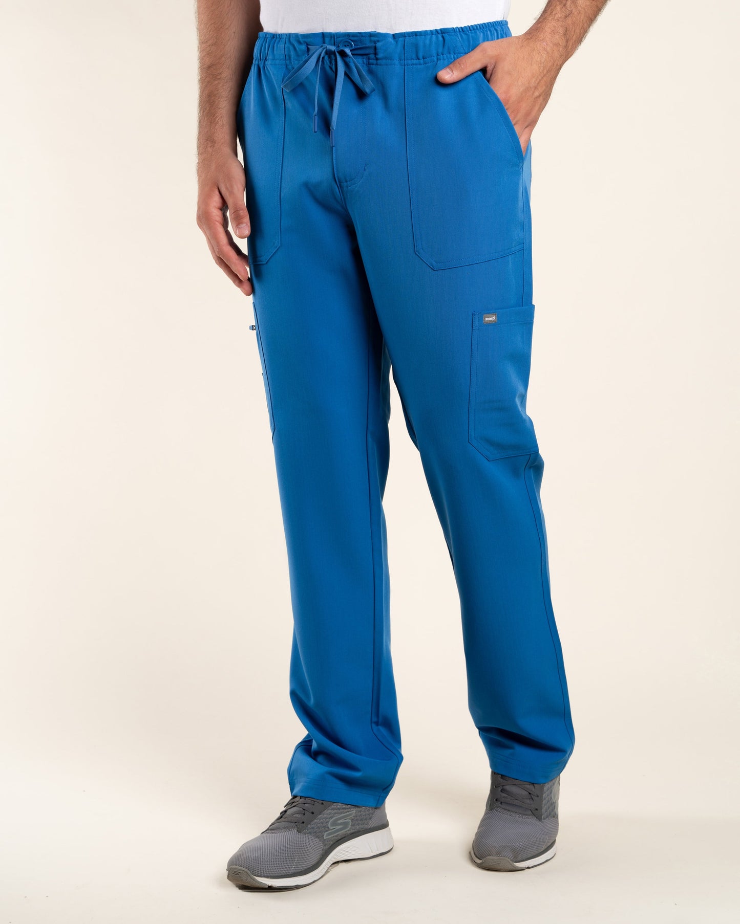 PANTALÓN HOMBRE AQUA AZUL REY